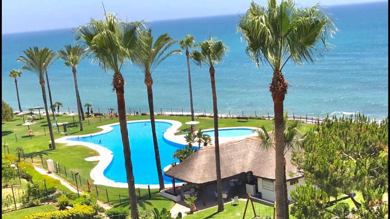 Mi Capricho 4B Beachfront - Apartment With Sea View - Costa Del Sol - La Cala De Mijas Dış mekan fotoğraf
