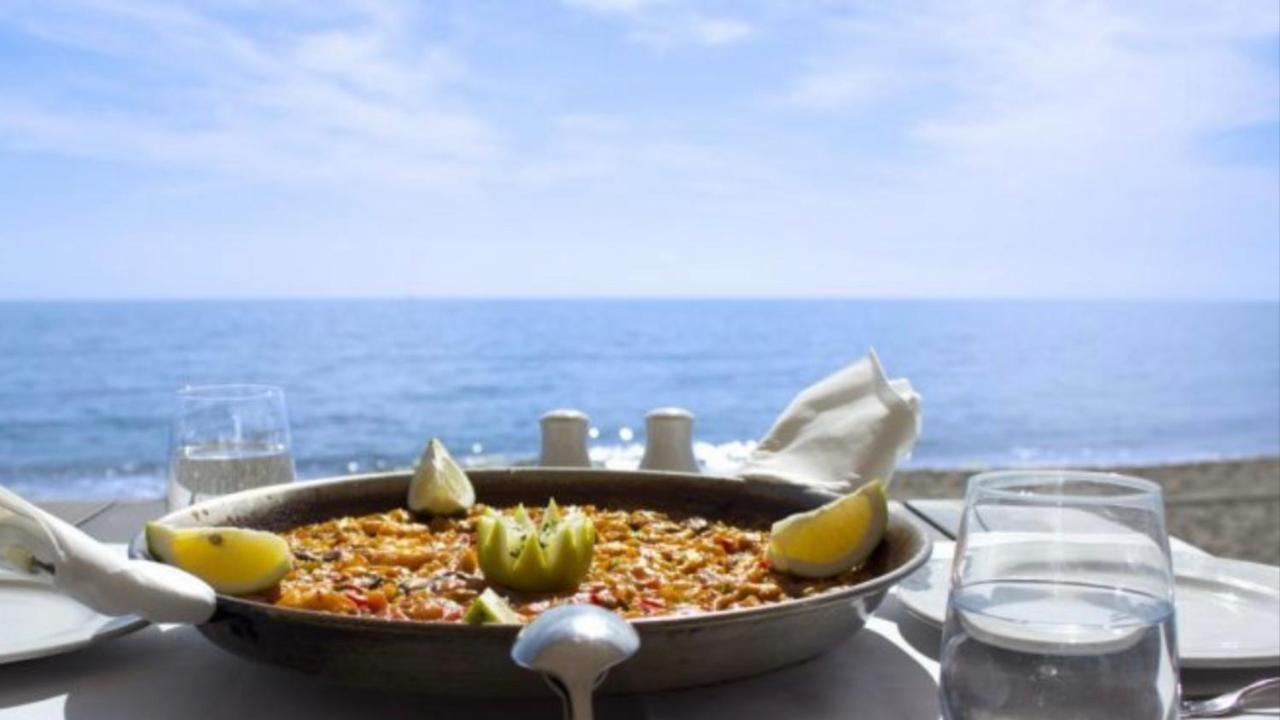 Mi Capricho 4B Beachfront - Apartment With Sea View - Costa Del Sol - La Cala De Mijas Dış mekan fotoğraf