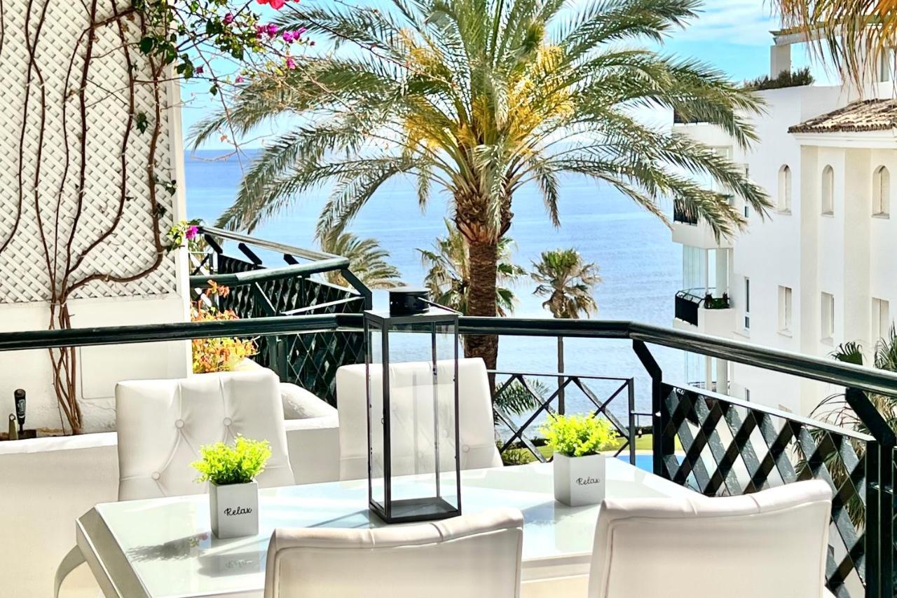 Mi Capricho 4B Beachfront - Apartment With Sea View - Costa Del Sol - La Cala De Mijas Dış mekan fotoğraf
